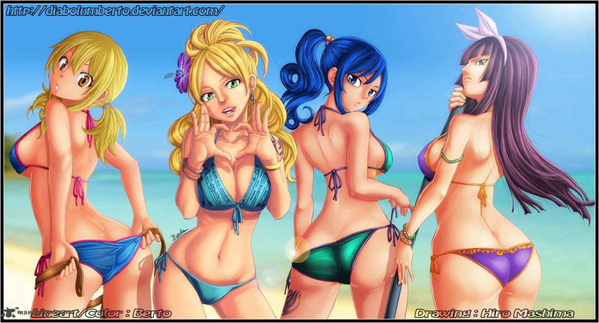 Read Fairy Tail Manga Online