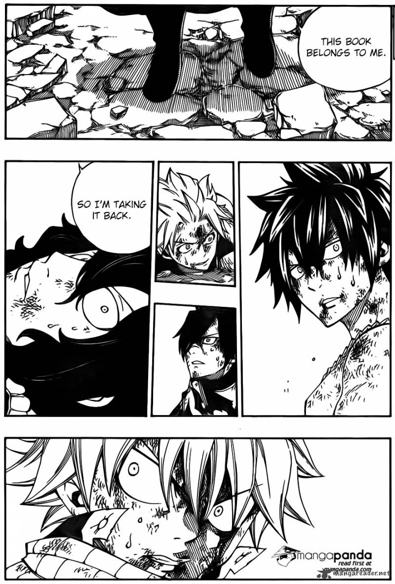 Read Fairy Tail Manga Online