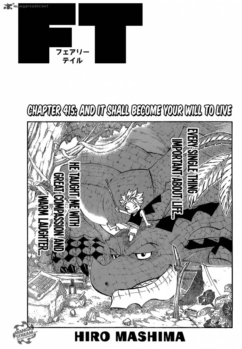 Read Fairy Tail Manga Online
