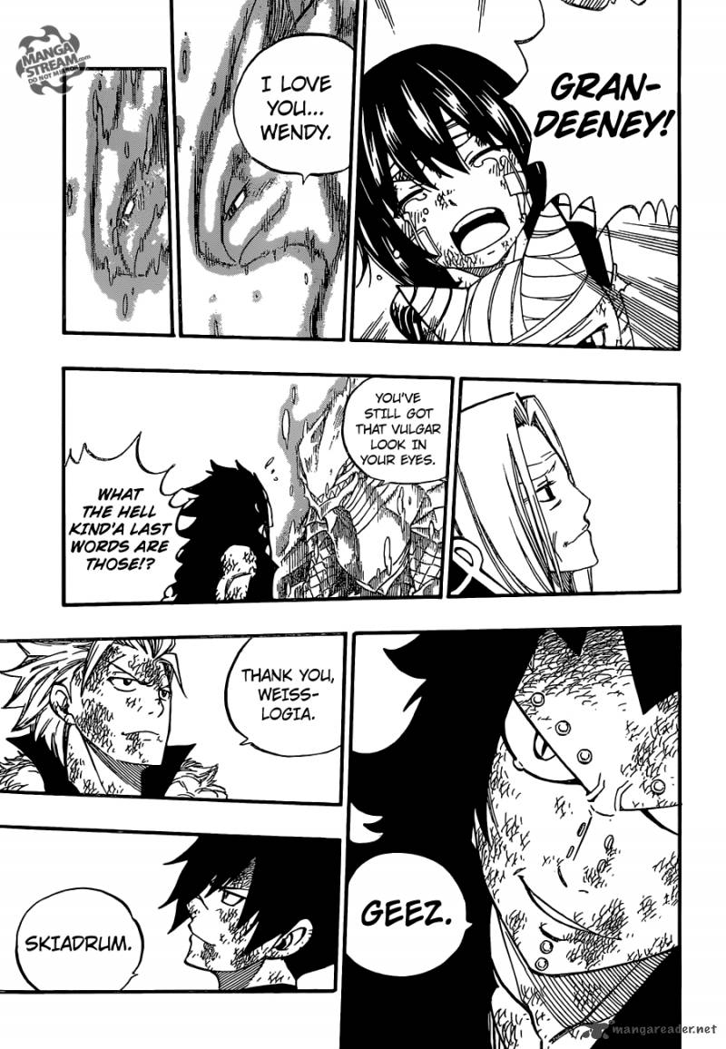 Read Fairy Tail Manga Online