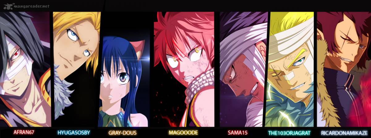 Read Fairy Tail Manga Online