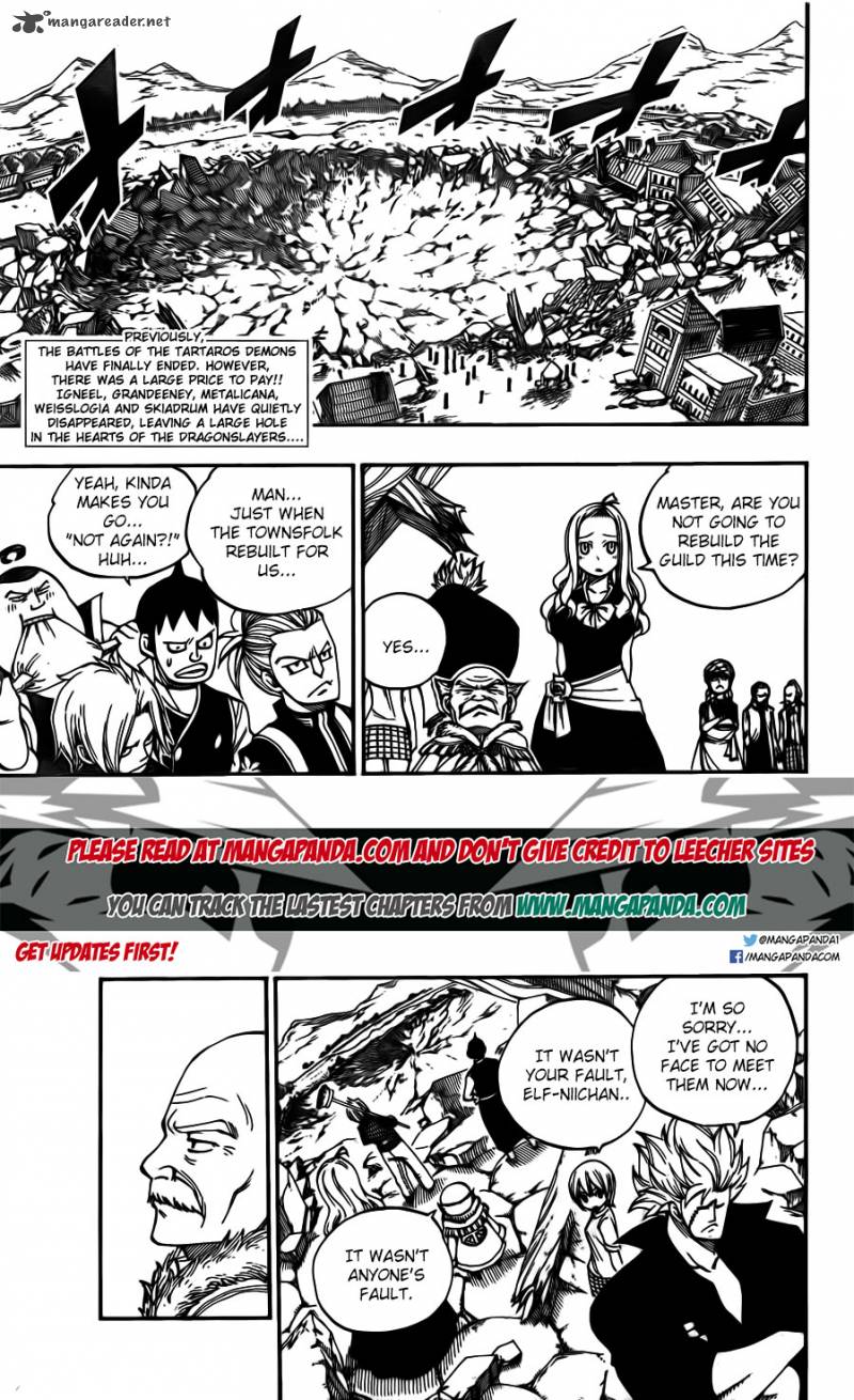 Read Fairy Tail Manga Online
