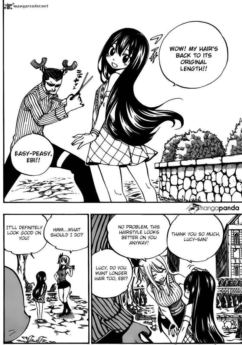 Read Fairy Tail Manga Online