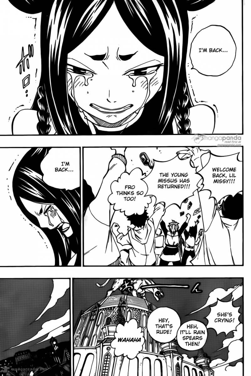Read Fairy Tail Manga Online