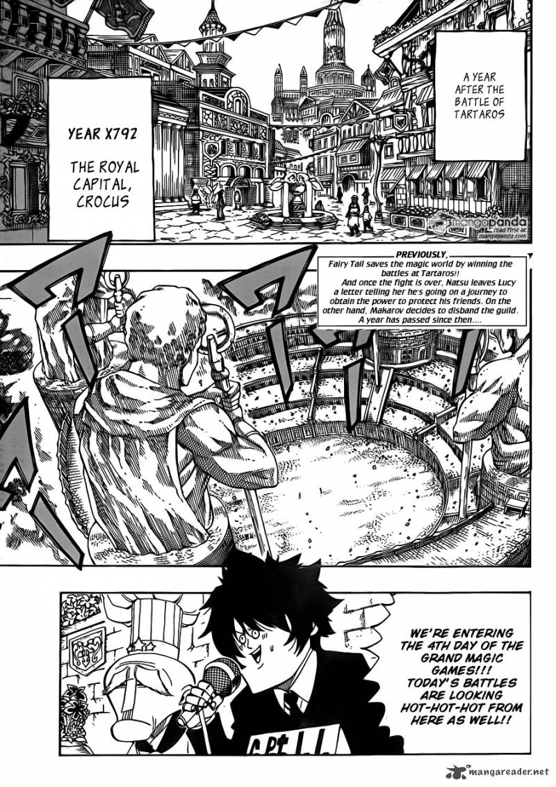 Read Fairy Tail Manga Online