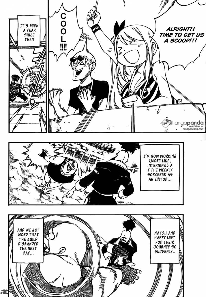 Read Fairy Tail Manga Online