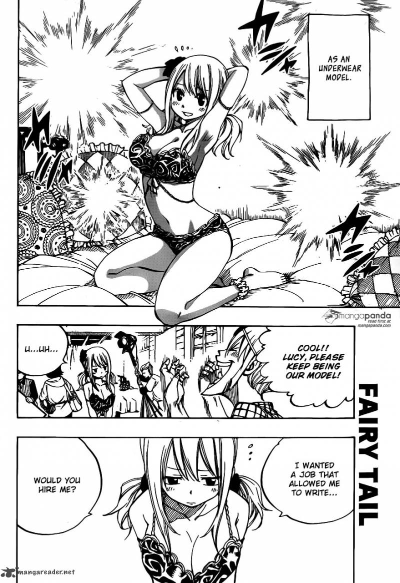 Read Fairy Tail Manga Online