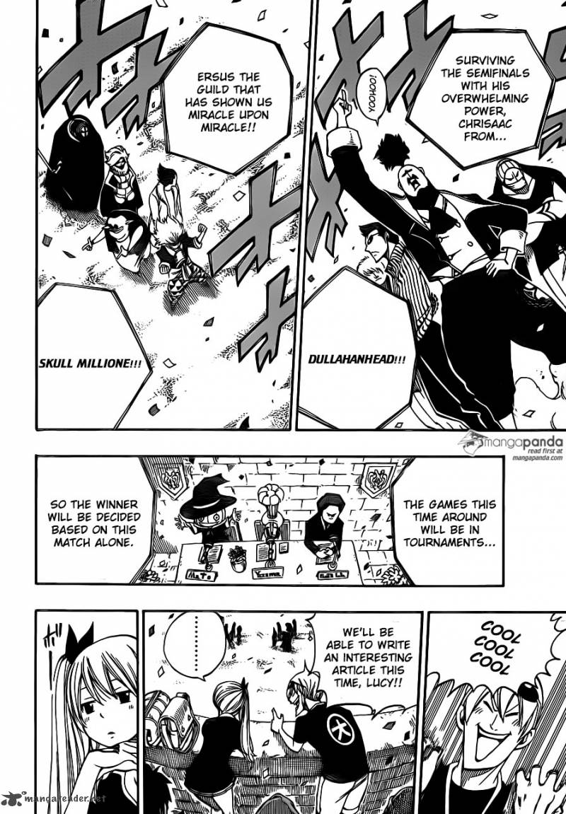 Read Fairy Tail Manga Online