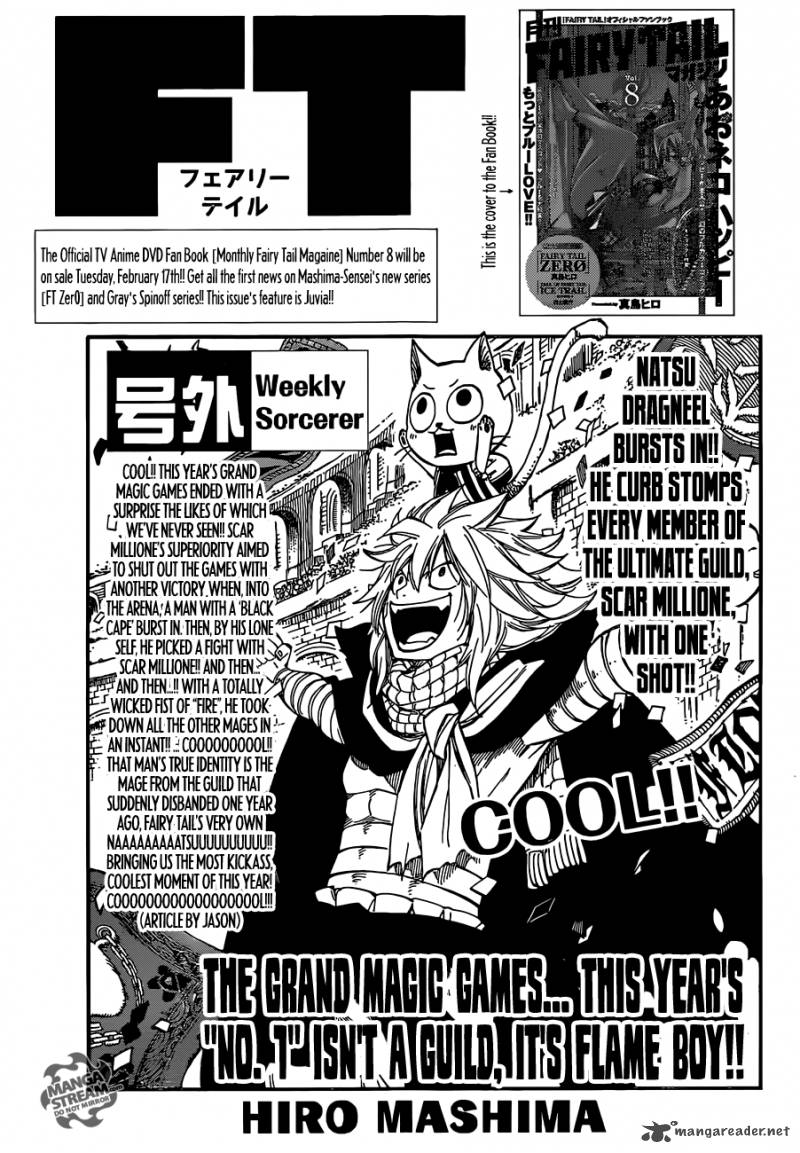 Read Fairy Tail Manga Online