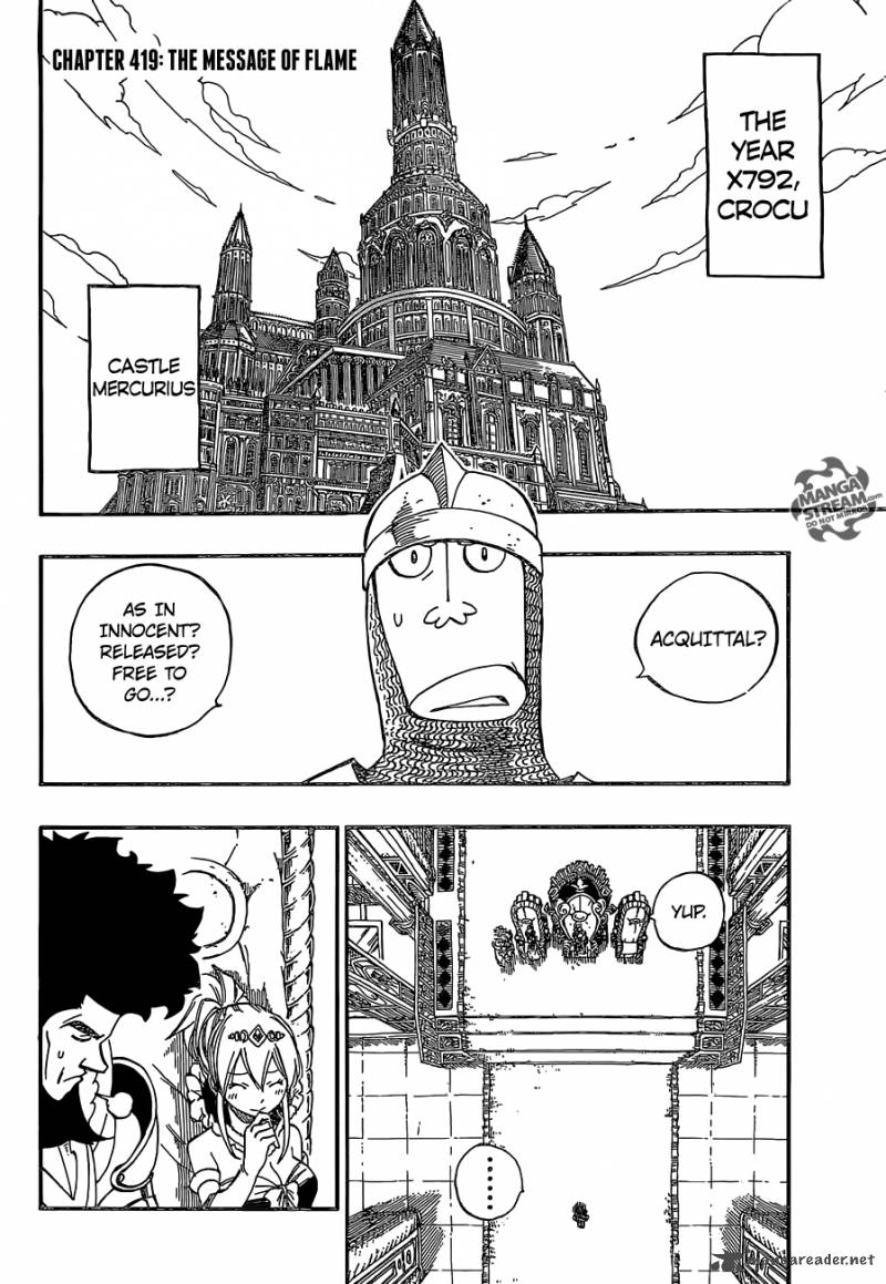 Read Fairy Tail Manga Online