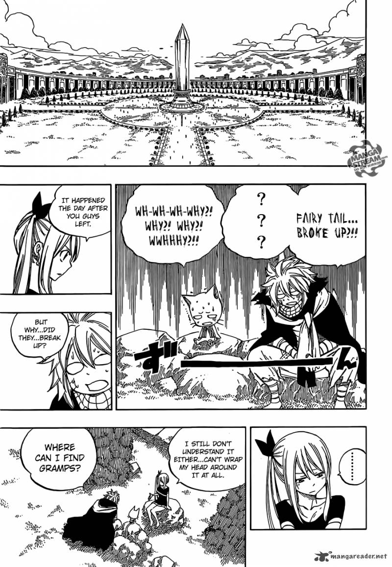 Read Fairy Tail Manga Online