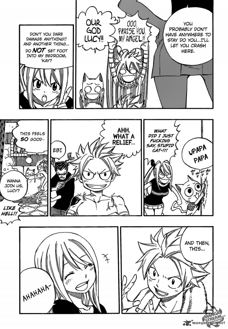 Read Fairy Tail Manga Online