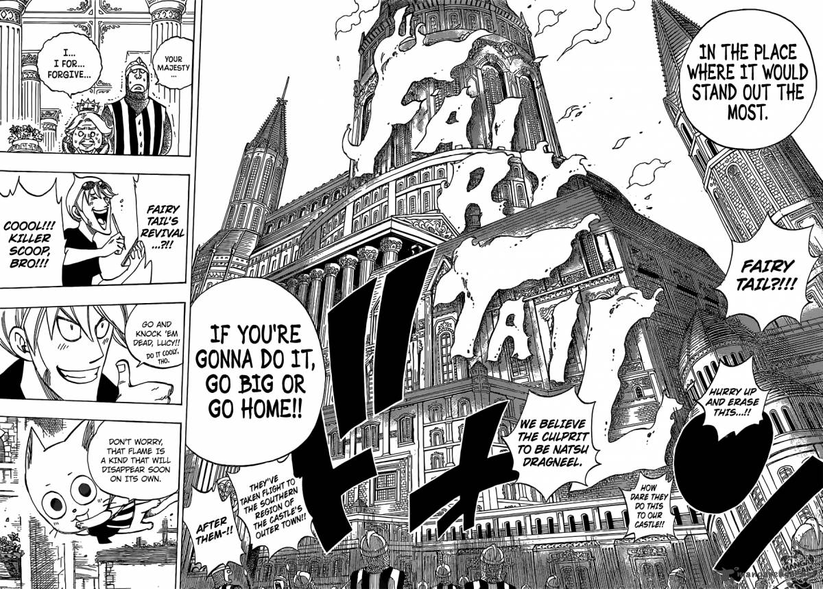 Read Fairy Tail Manga Online
