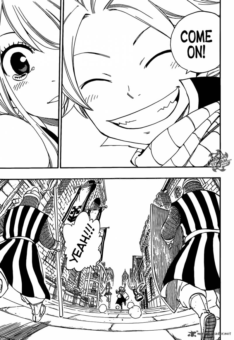 Read Fairy Tail Manga Online