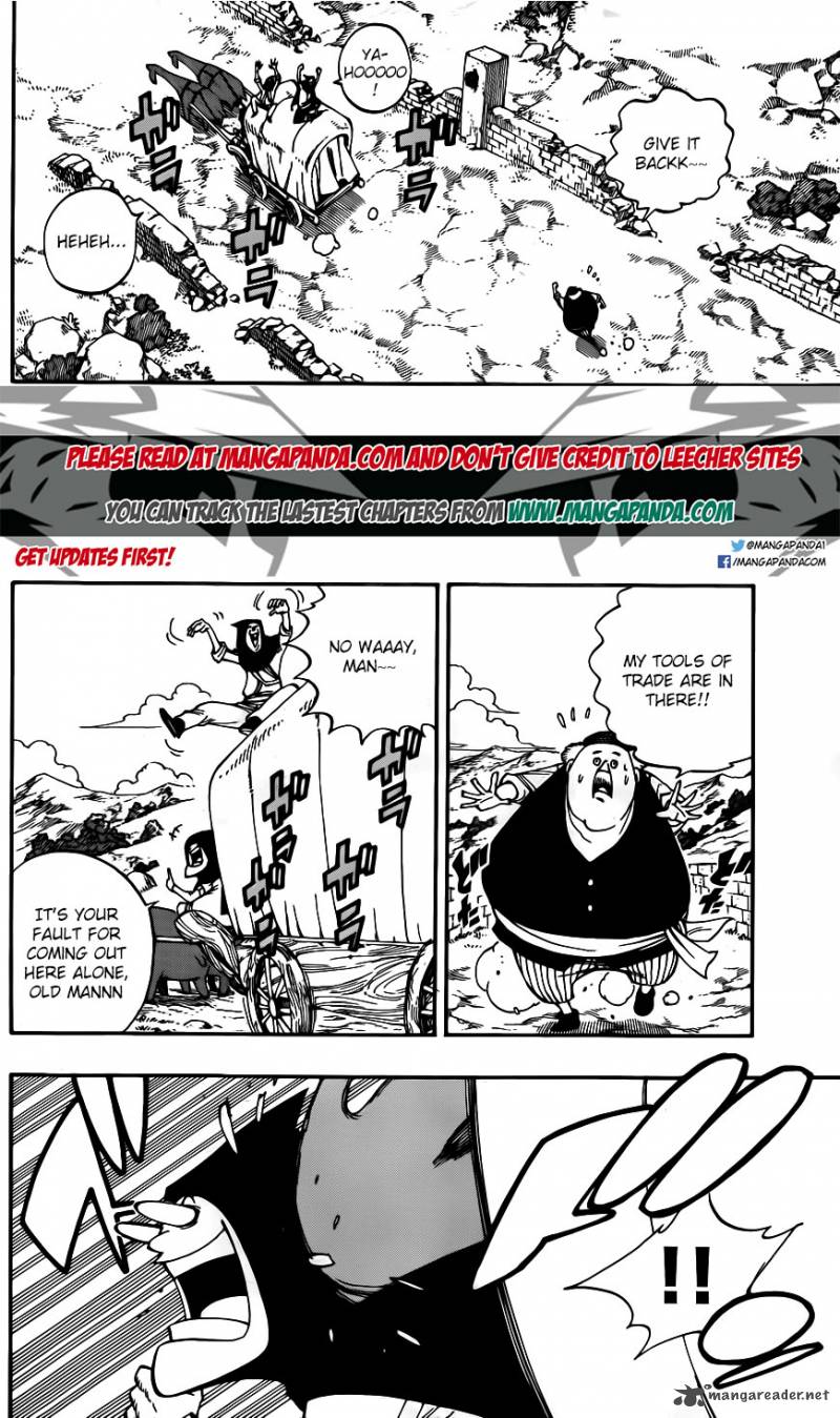 Read Fairy Tail Manga Online