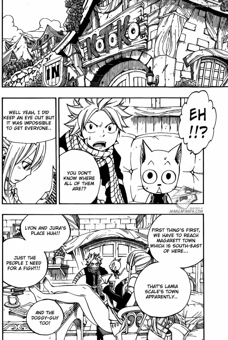 Read Fairy Tail Manga Online