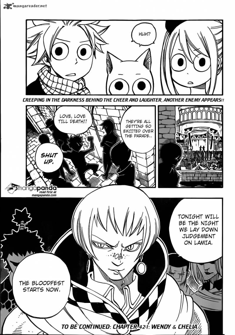 Read Fairy Tail Manga Online