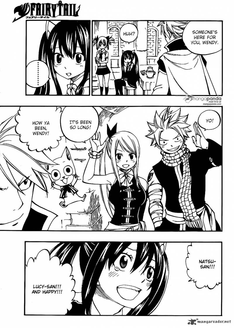 Read Fairy Tail Manga Online