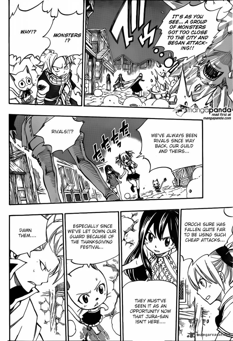 Read Fairy Tail Manga Online