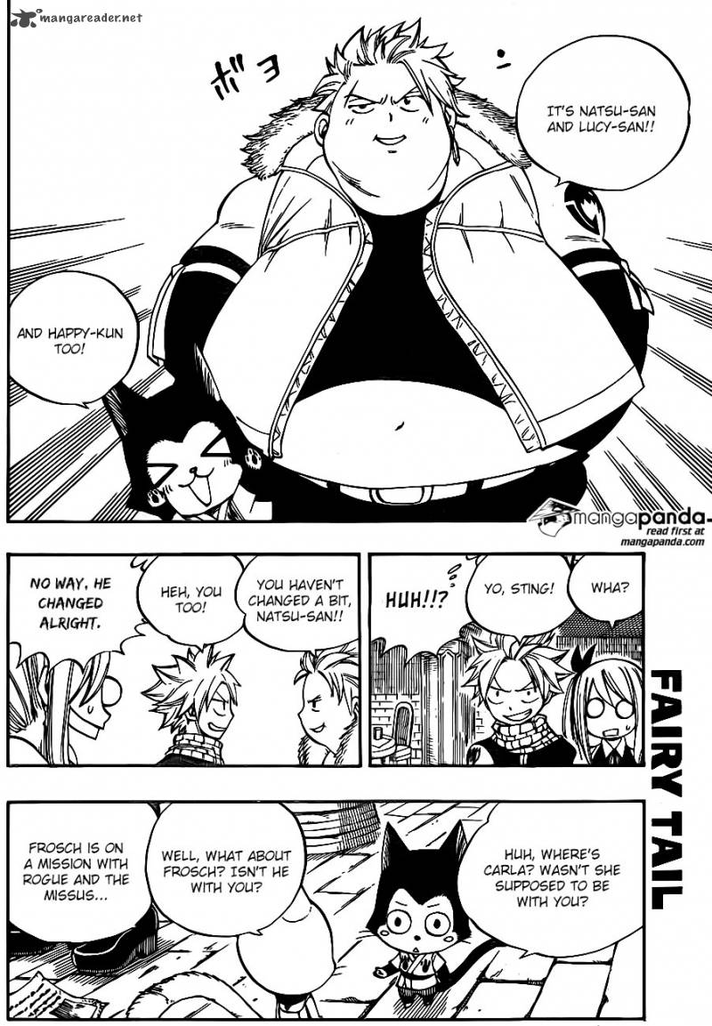 Read Fairy Tail Manga Online