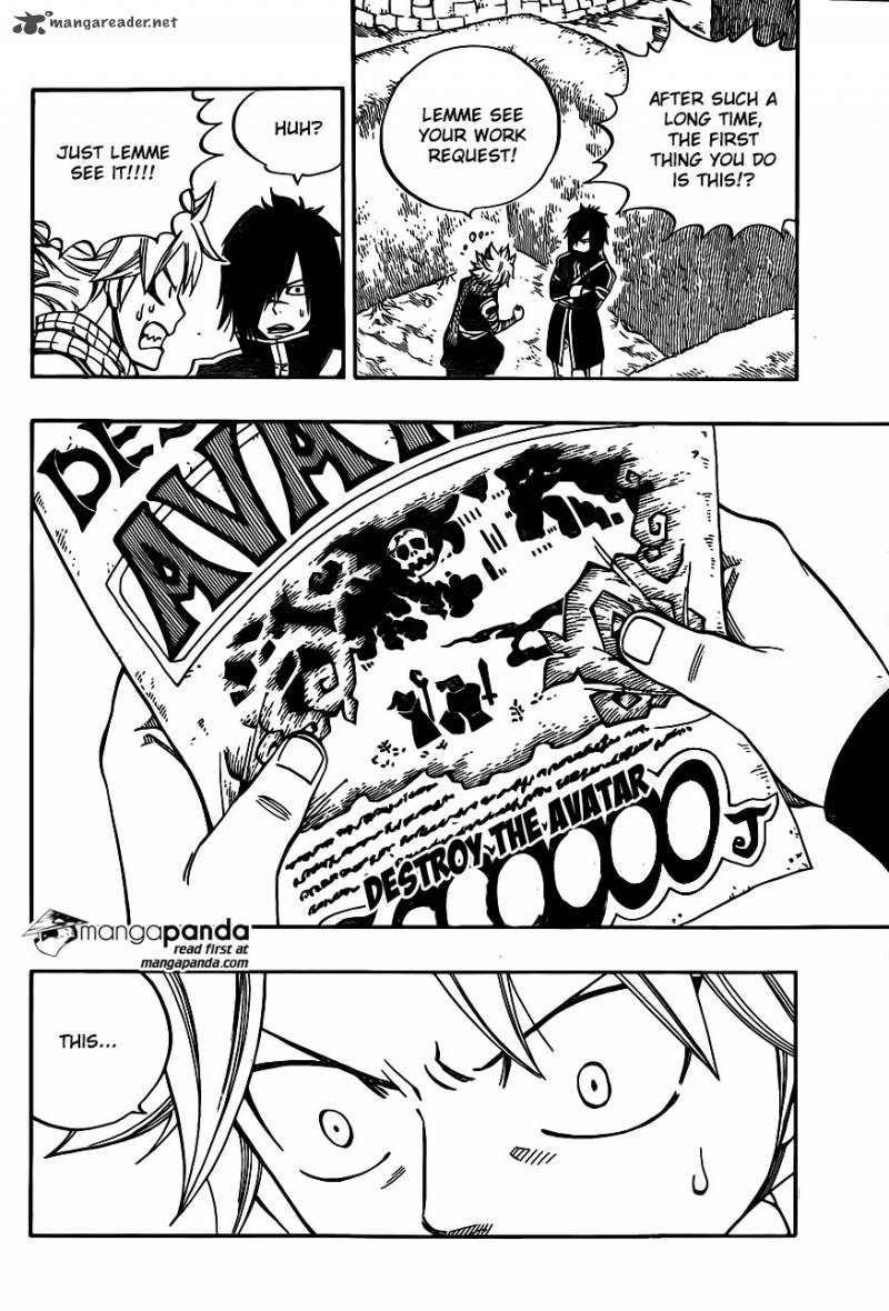Read Fairy Tail Manga Online