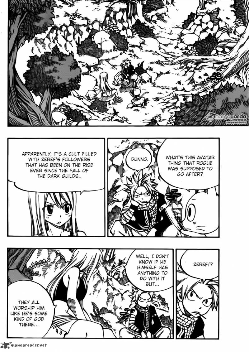 Read Fairy Tail Manga Online