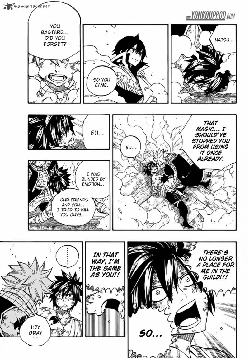 Read Fairy Tail Manga Online