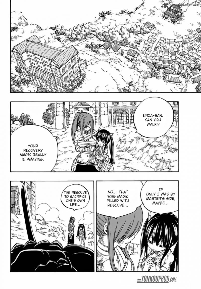 Read Fairy Tail Manga Online