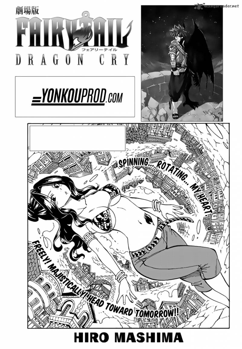 Read Fairy Tail Manga Online