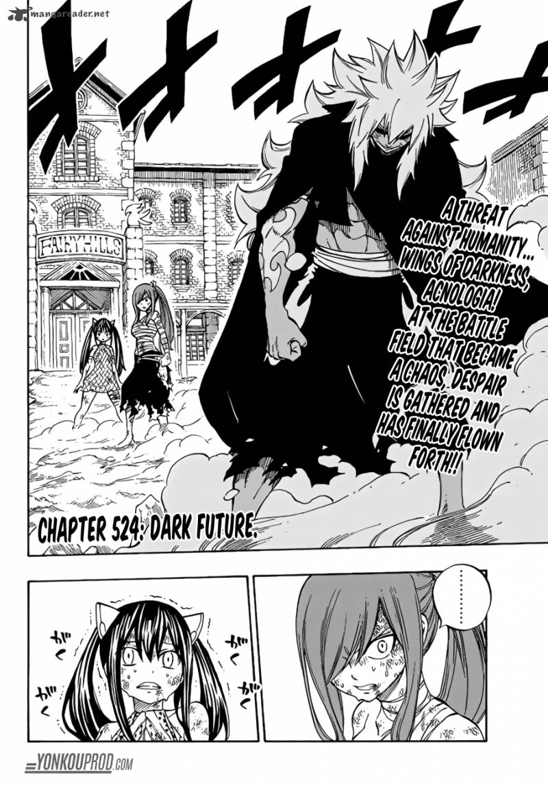 Read Fairy Tail Manga Online