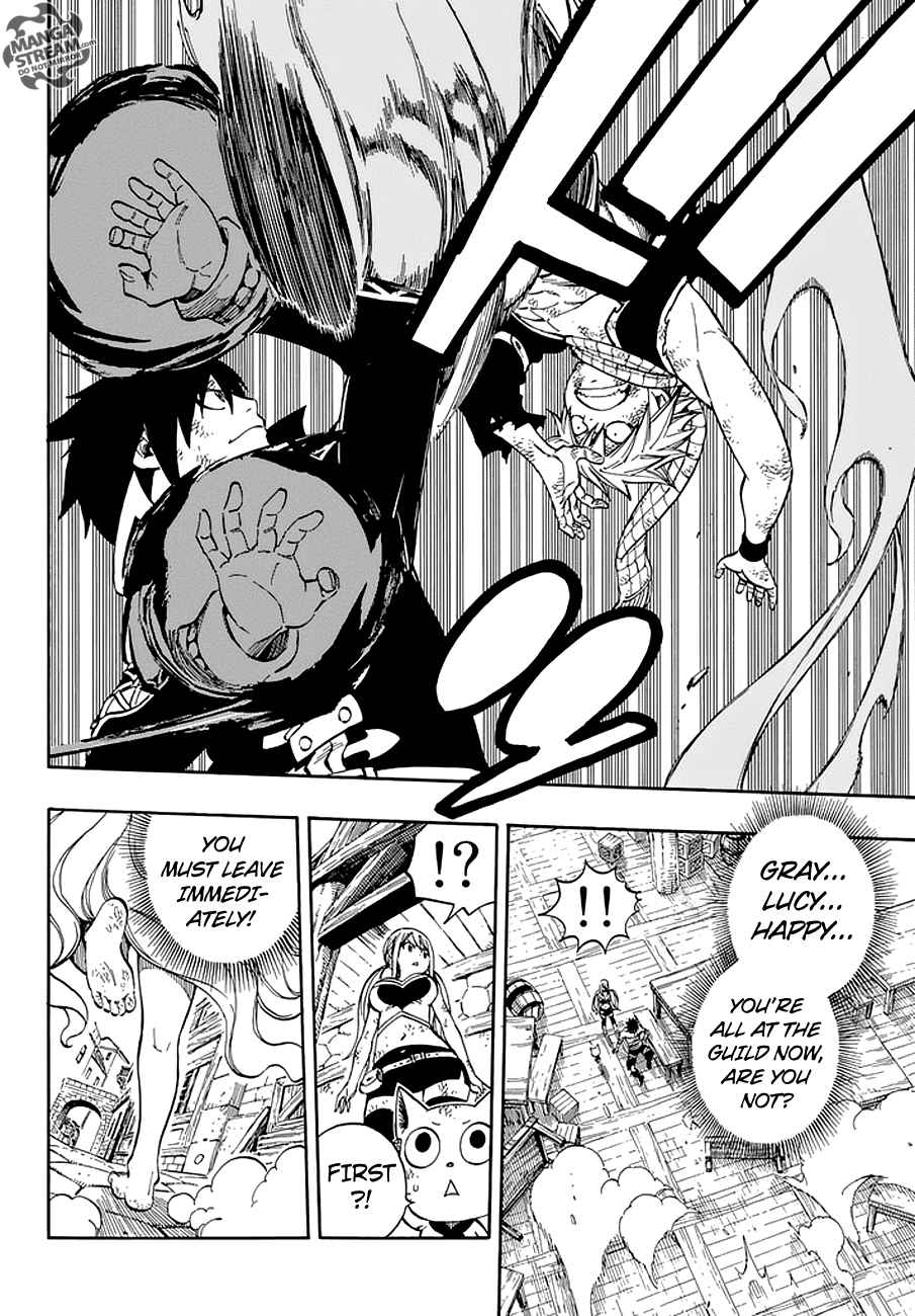 Read Fairy Tail Manga Online