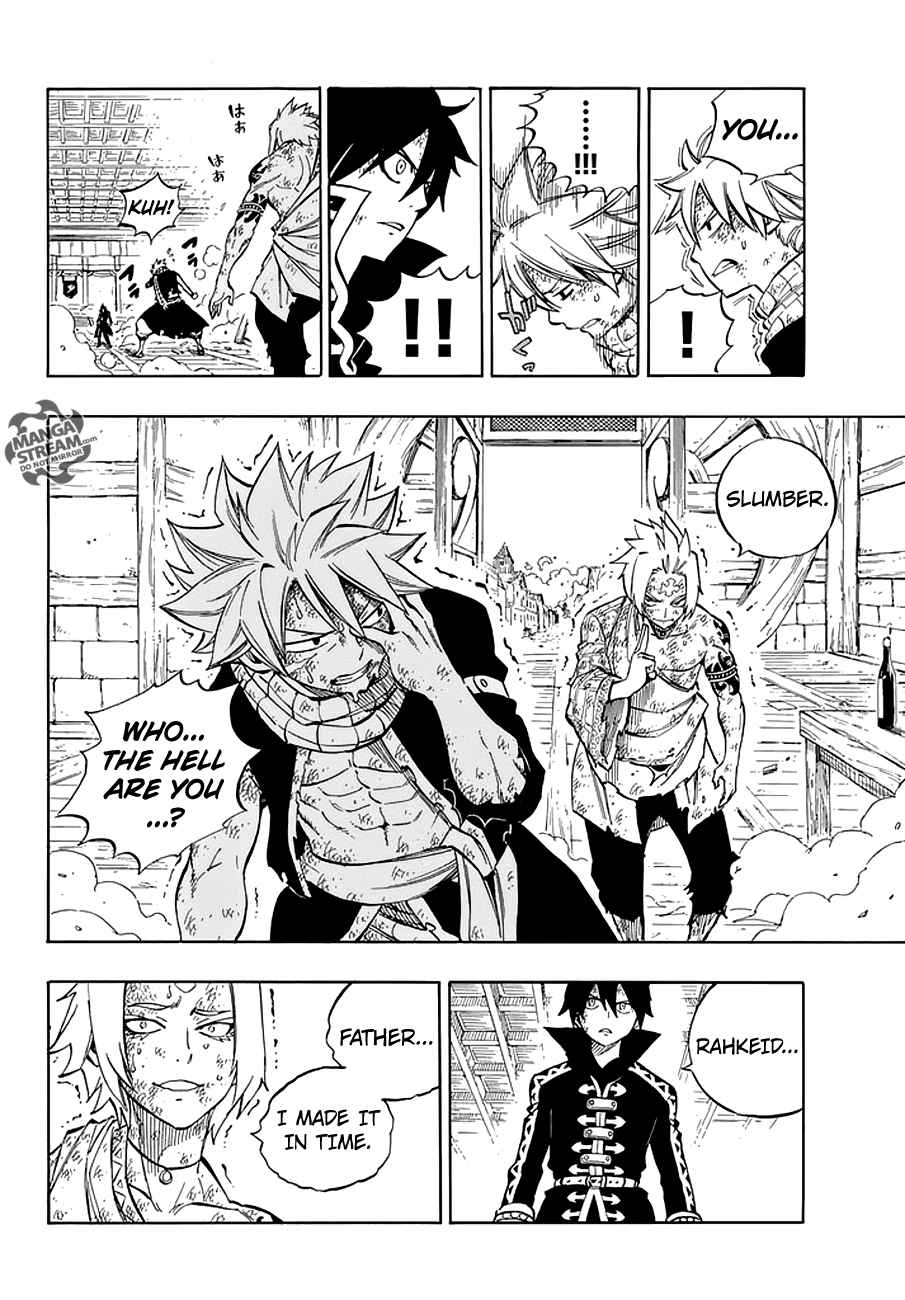 Read Fairy Tail Manga Online