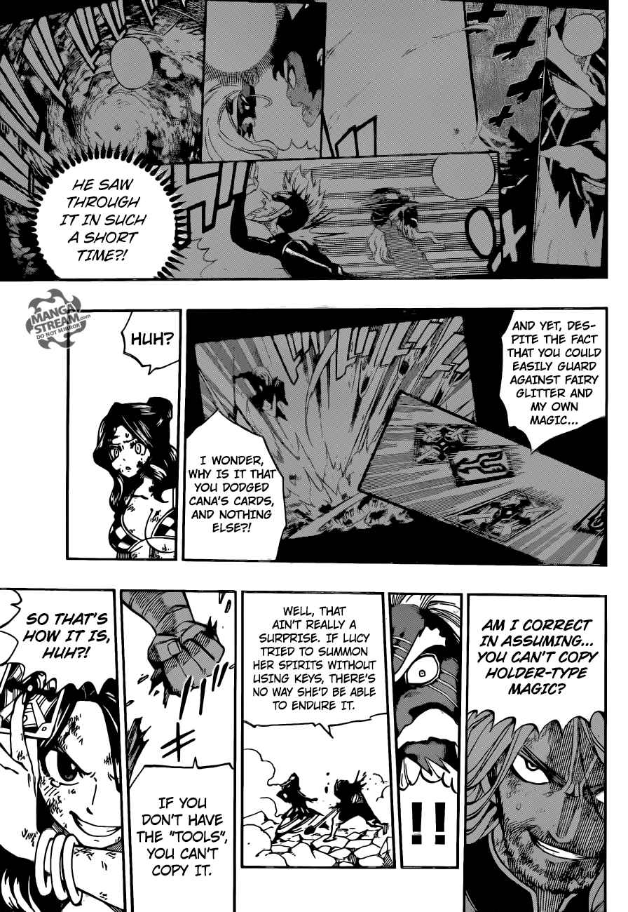 Read Fairy Tail Manga Online