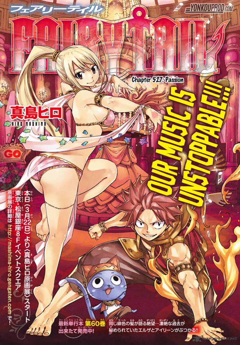 Read Fairy Tail Manga Online