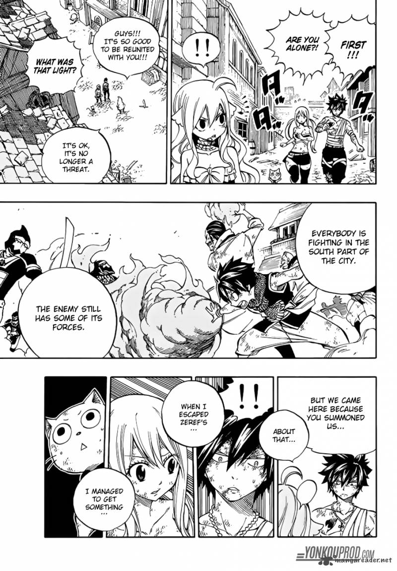 Read Fairy Tail Manga Online