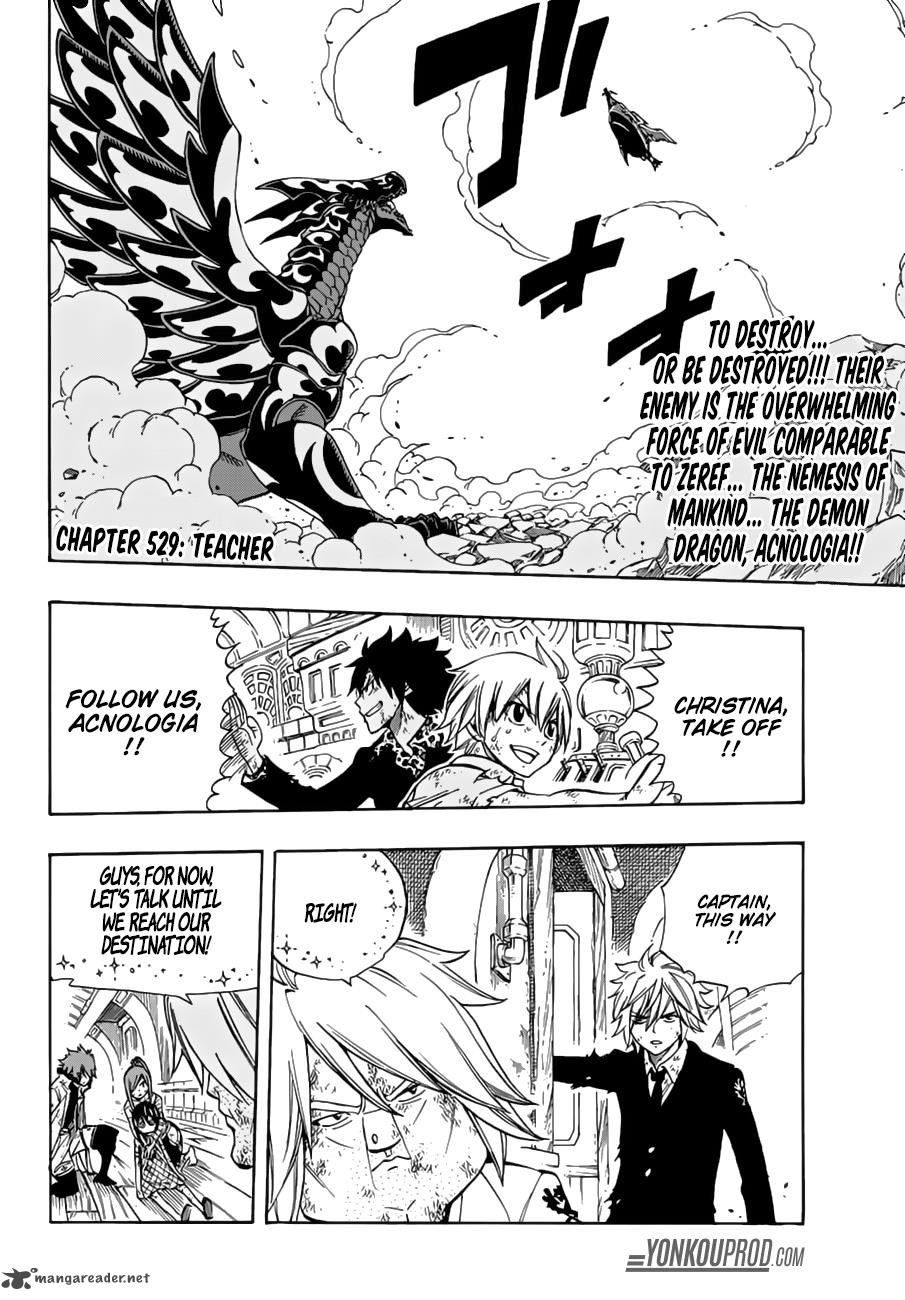 Read Fairy Tail Manga Online