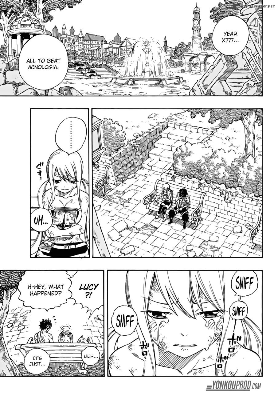Read Fairy Tail Manga Online