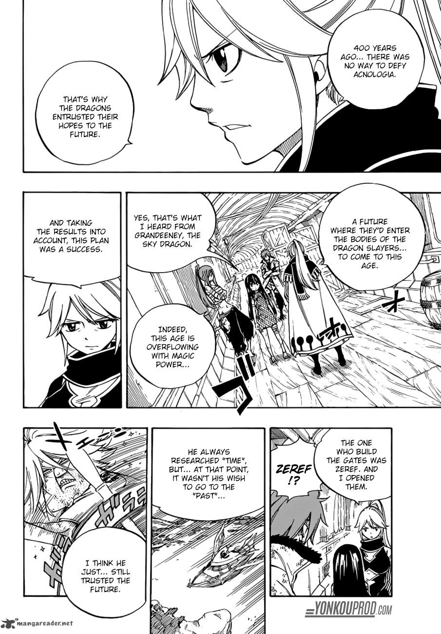 Read Fairy Tail Manga Online