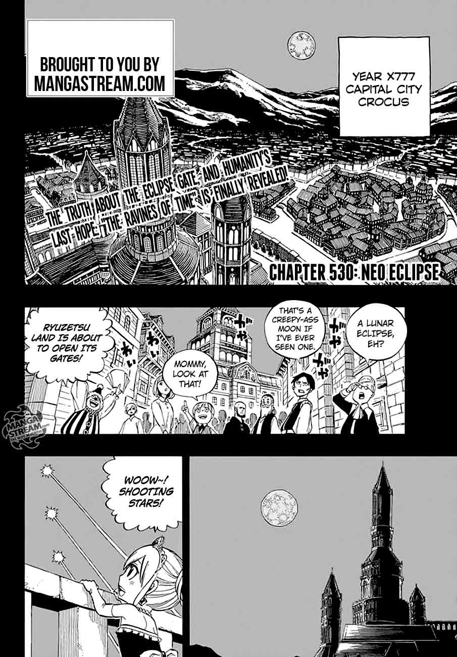 Read Fairy Tail Manga Online
