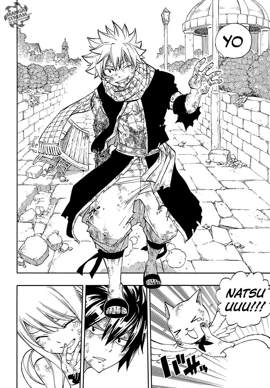 Read Fairy Tail Manga Online
