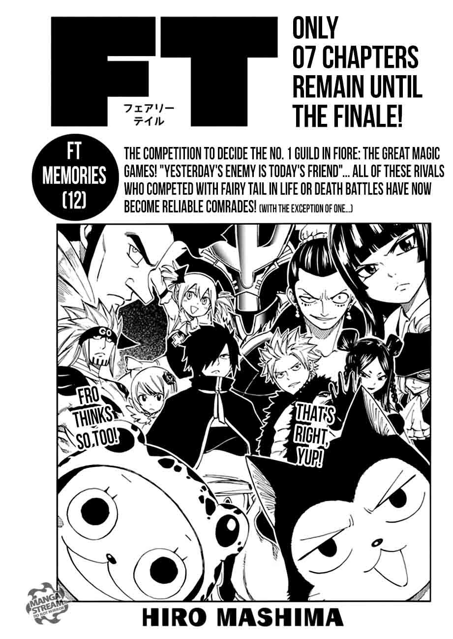 Read Fairy Tail Manga Online