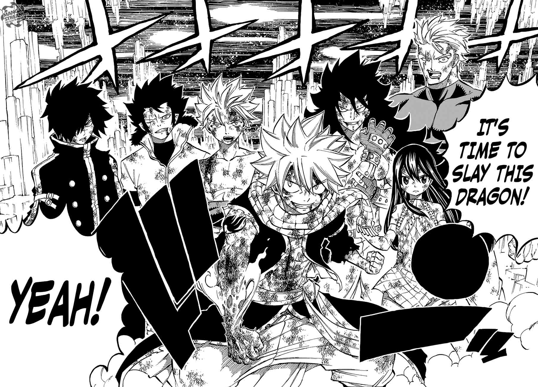 Read Fairy Tail Manga Online