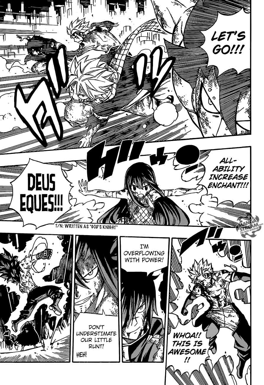 Read Fairy Tail Manga Online