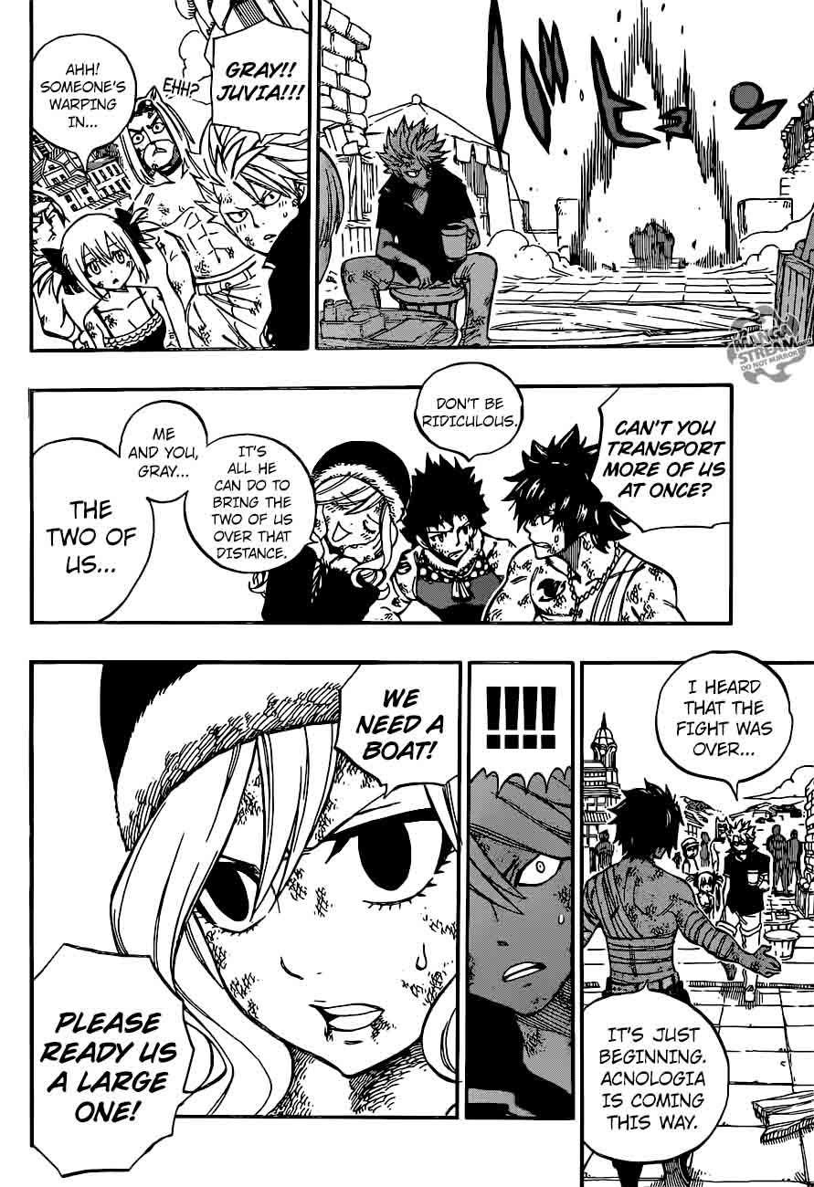Read Fairy Tail Manga Online
