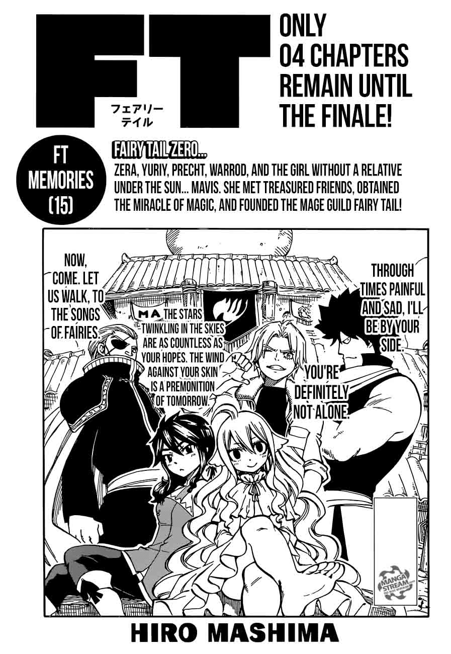 Read Fairy Tail Manga Online