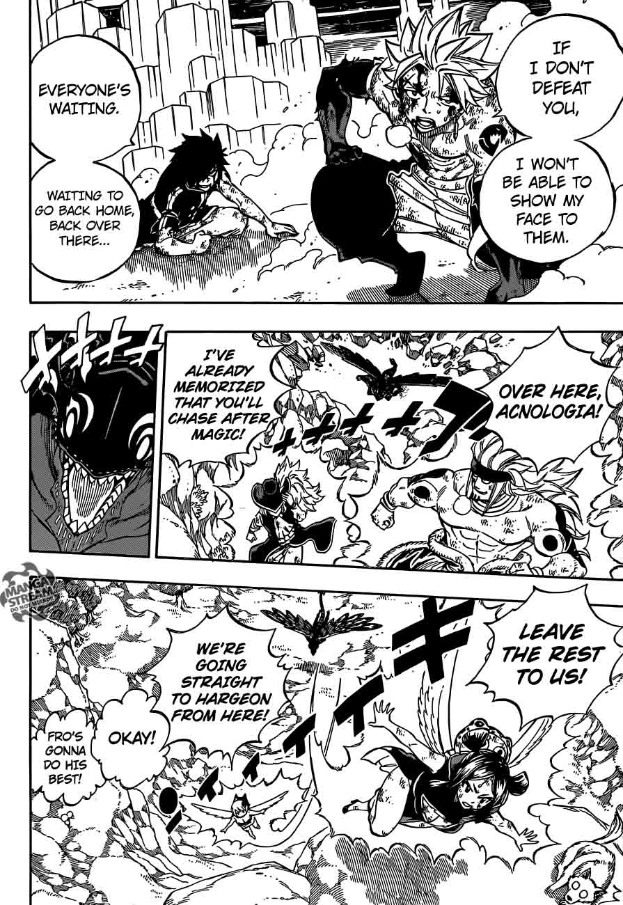 Read Fairy Tail Manga Online