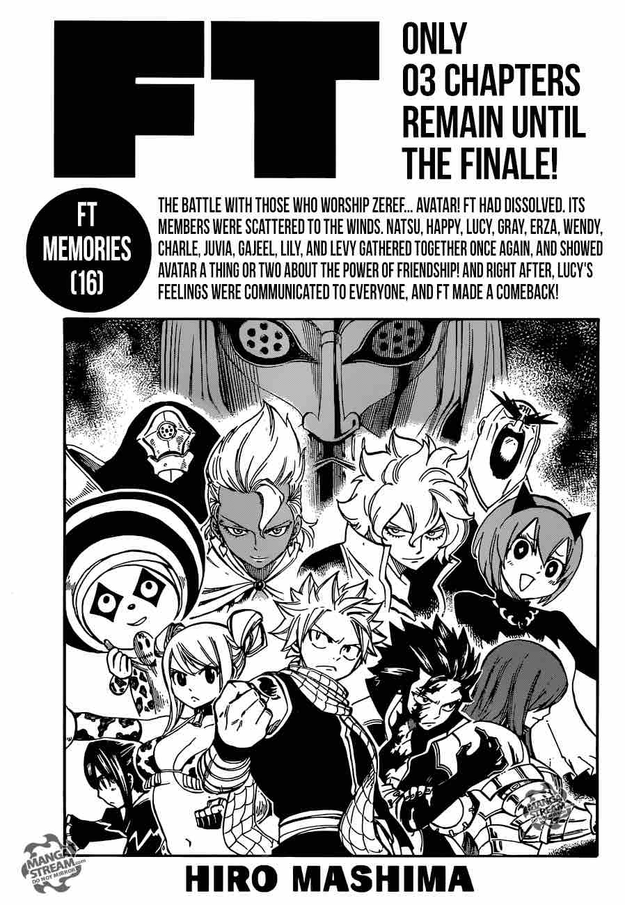 Read Fairy Tail Manga Online