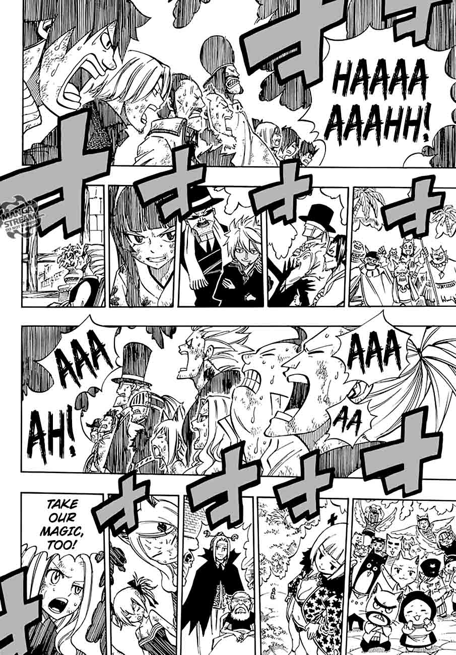 Read Fairy Tail Manga Online