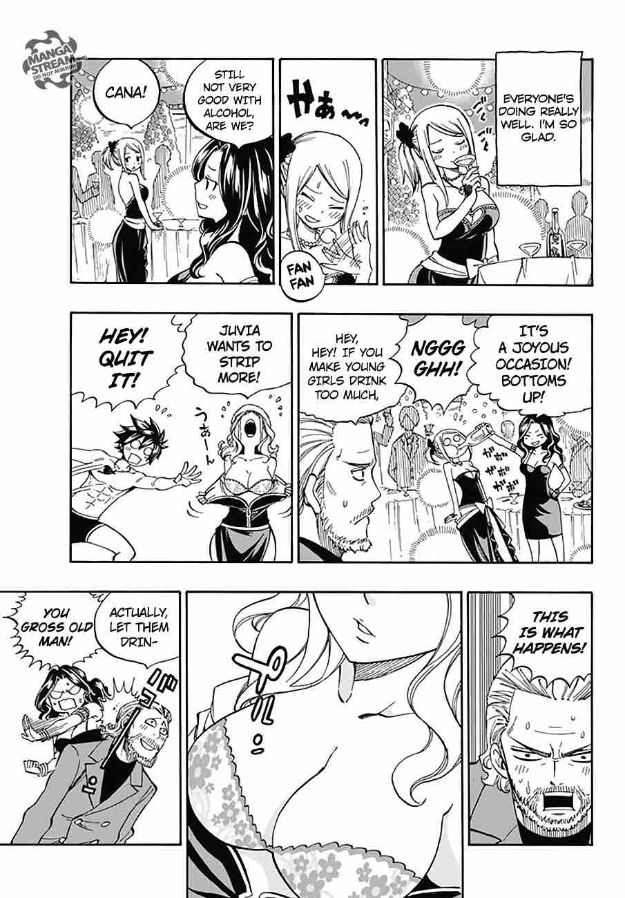 Read Fairy Tail Manga Online