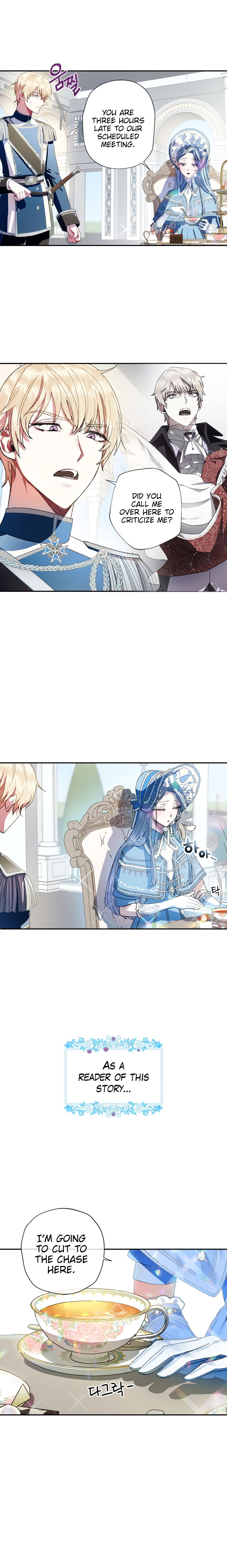 Read Father, I Don't Want this Marriage! Manga Online